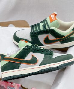 Giày Nike SB Dunk Low Steamboy OST Blue Green Orange REP 11 7 giay nike sb dunk low steamboy ost blue green orange rep 16 6