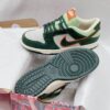 Giày Nike SB Dunk Low Steamboy OST Blue Green Orange REP 11 1 giay nike sb dunk low steamboy ost blue green orange rep 17 7