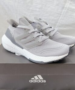 giay sneaker adidas nu ultraboost 22 J grey two 1