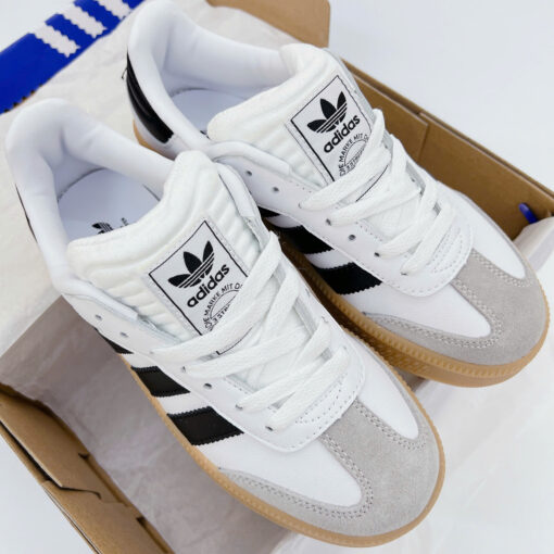 giay sneaker adidas samba xlg white gum 3