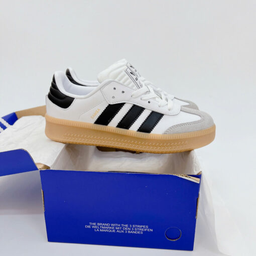 giay sneaker adidas samba xlg white gum 4