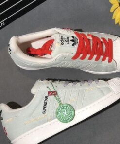 Giày sneaker Adidas superstar clover x Levi’s 10 giay sneaker adidas superstar clover x levis 2