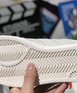 Giày sneaker Adidas superstar clover x Levi’s 5 giay sneaker adidas superstar clover x levis 6