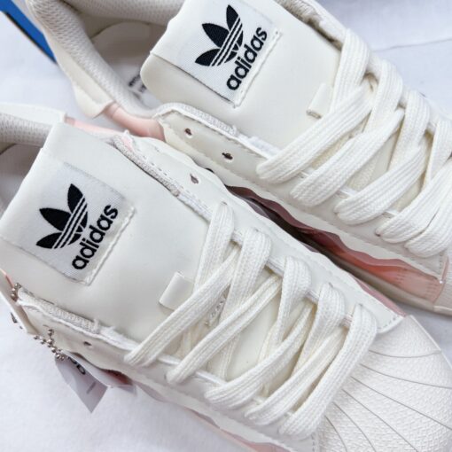 Giày sneaker adidas superstar MÀU HỒNG