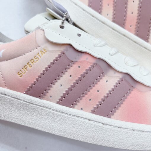 Giày sneaker adidas superstar MÀU HỒNG