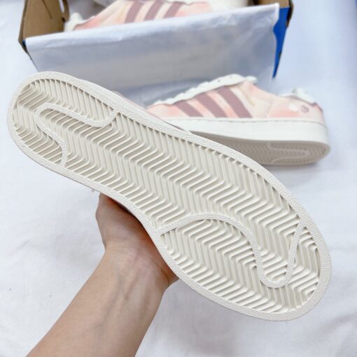 Giày sneaker adidas superstar MÀU HỒNG