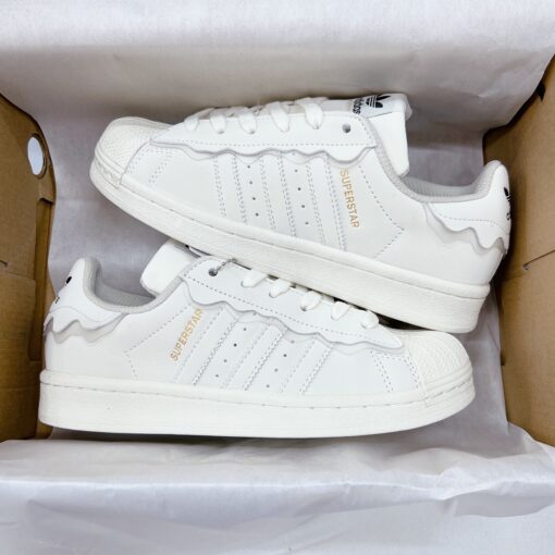 giay sneaker adidas superstar mau trang 3