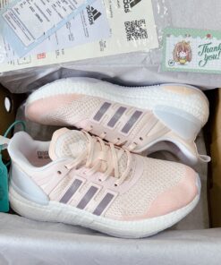GIÀY Sneaker EQT EQUIPMENT PLUS BOOST PINK 10 GIÀY Sneaker EQT ĐẾ SOI BỌT BIỂN BẢN Siêu Cấp Màu Hồng