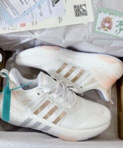 GIÀY Sneaker EQT EQUIPMENT PLUS BOOST PINK 11 GIÀY Sneaker EQT ĐẾ SOI BỌT BIỂN BẢN Siêu Cấp Màu Trắng