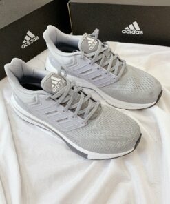 Giày sneaker EQT màu xám chuyên chạy bộ đẹp và chất