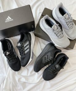 Giày sneaker EQT màu xám chuyên chạy bộ đẹp và chất