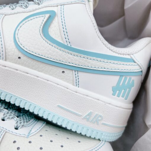 giay sneaker nike air Force 1 trang xanh 5