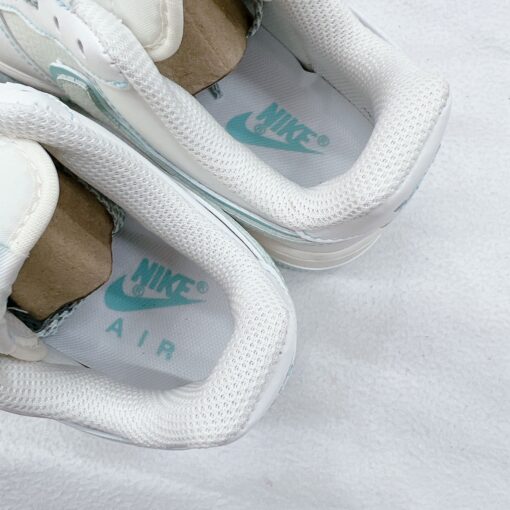 giay sneaker nike air Force 1 trang xanh 6