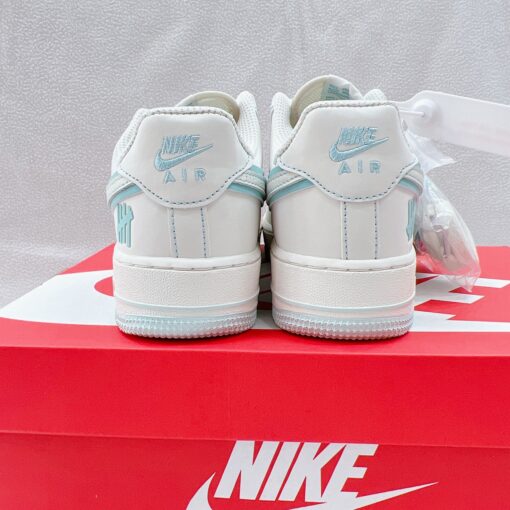 giay sneaker nike air Force 1 trang xanh 7