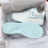 giay sneaker nike air Force 1 trang xanh 8