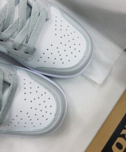 giay sneaker nike dunk low grey Fog like auth 4