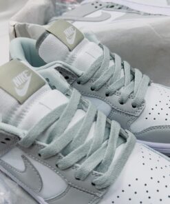 giay sneaker nike dunk low grey Fog like auth 7