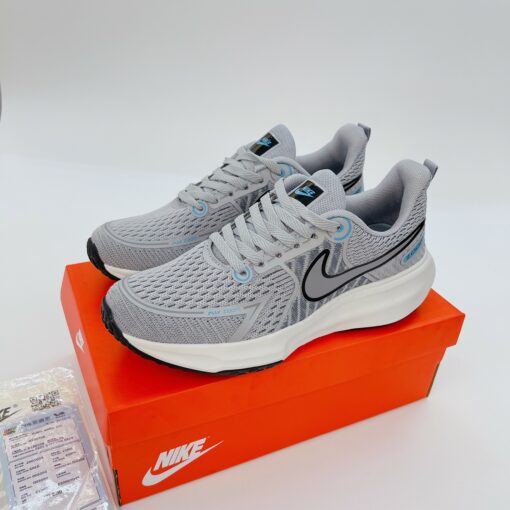 giay sneaker nike zoom mau xam 3