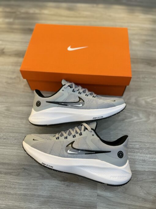 giay sneaker nike zoom win 8 mau xam 1 scaled