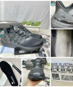 giay tap gym adidas equipment plus Full black 1