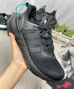 giay tap gym adidas equipment plus Full black 2