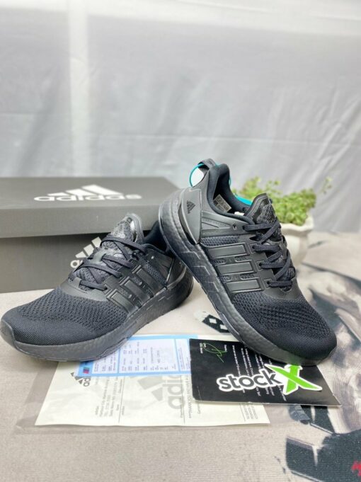 giay tap gym adidas equipment plus Full black 3