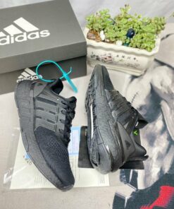giay tap gym adidas equipment plus Full black 4