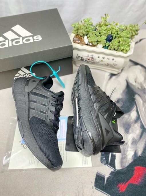 giay tap gym adidas equipment plus Full black 4