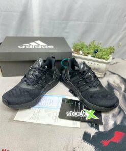 giay tap gym adidas equipment plus Full black 5