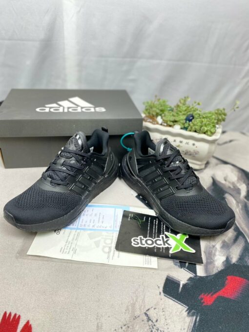 giay tap gym adidas equipment plus Full black 5