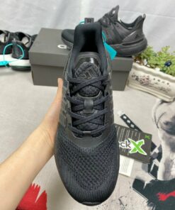 giay tap gym adidas equipment plus Full black 7