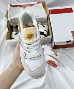 Giày Thể thao New Balance 550 “Burnt Orange” 4 giay the thao new balance 550 burnt orange 2