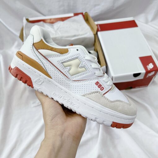 giay the thao new balance 550 burnt orange 3