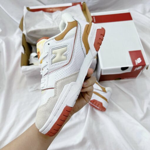 giay the thao new balance 550 burnt orange 4