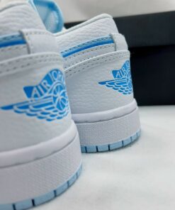 giay the thao nike air Jordan 1 low se mau xanh blue 3