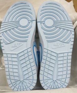 giay the thao nike air Jordan 1 low se mau xanh blue 5