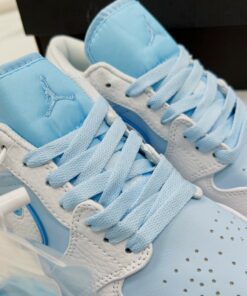 giay the thao nike air Jordan 1 low se mau xanh blue 6