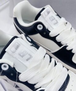 Giày MLB Chunky Liner Piano Black New York Yankees Like Auth 5 mlb chunky liner piano black new york yankees 4