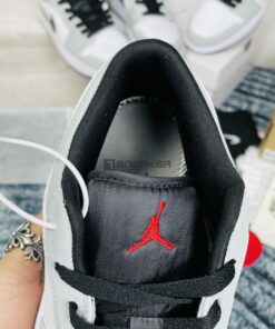 Nike Air Jordan 1 Low Light Smoke Grey REP 1:1 LOGO VÀ ĐẾ CHỈ KHÂU Siêu dày