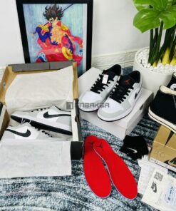 Nike Air Jordan 1 Low Light Smoke Grey REP 1:1 full hộp chất lượng