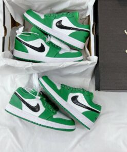 nike air Jordan 1 low pine green 1