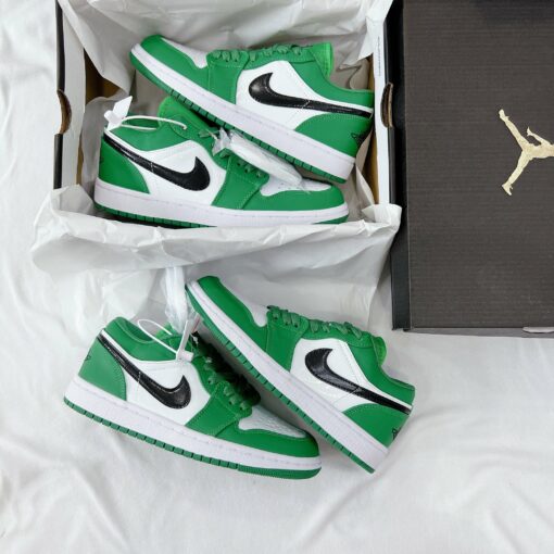 nike air Jordan 1 low pine green 1