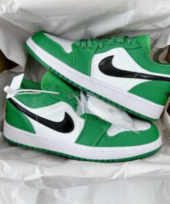 nike air Jordan 1 low pine green 2