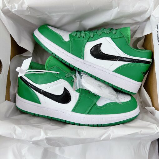 nike air Jordan 1 low pine green 2