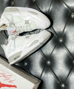 Giày Nike Air Jordan 4 Retro 'White Oreo' Like Auth