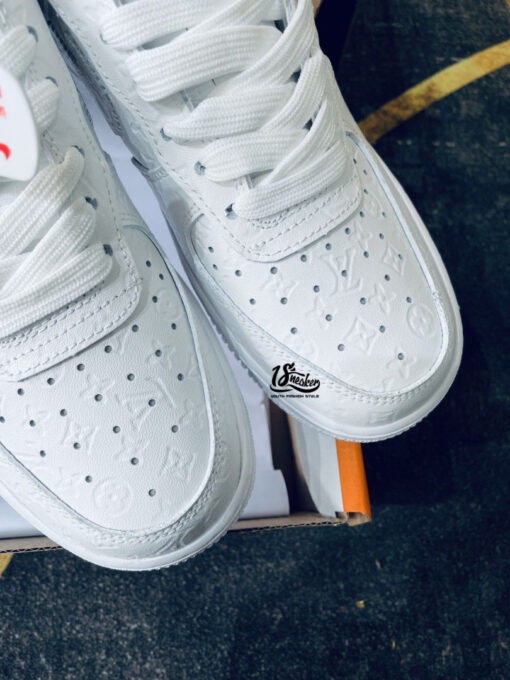 nike air force 1 low x louis vuitton virgil abloh white 2 result