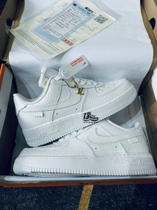 nike air force 1 low x louis vuitton virgil abloh white 4 result