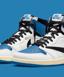 Nike Air Jordan 1 High Travis Scott x Fragment cổ cao