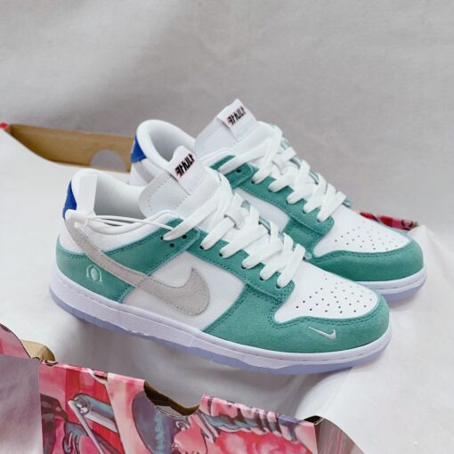 nike sb dunk low neptune green x kasina 4 1