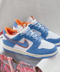 nike sb dunk low otomo katsuhiro university blue orange 2 1